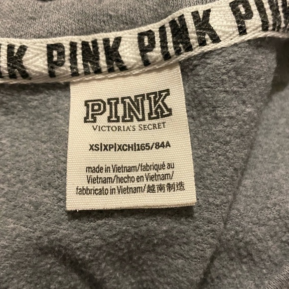 VS Pink grey sweatshirt - Picture 5 of 6